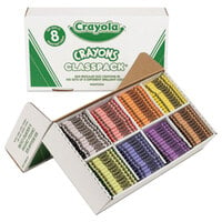 Crayola 528008 Classpack 800 Assorted Regular Size Crayons