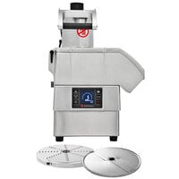 Sammic CA-3V Variable-Speed Continuous Feed Food Processor with 2 Discs - 3 hp