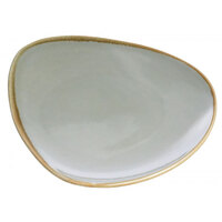 Arcoroc FJ049 Terrastone 8 7/8 inch Sage Porcelain Plate by Arc Cardinal - 18/Case
