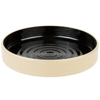 Chef & Sommelier FK846 Geode 32 oz. Black Stackable Bowl by Arc Cardinal - 12/Case