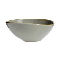 Arcoroc FJ052 Terrastone 35 oz. Sage Porcelain Bowl by Arc Cardinal - 12/Case