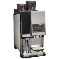 Bunn 43400.0036 Espress Sure Tamp Steam 2-Step Super Automatic 0.5L Espresso Machine - 208V, 4300W