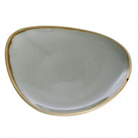 Arcoroc FJ050 Terrastone 6 1/2 inch Sage Porcelain Plate by Arc Cardinal - 36/Case