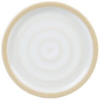 Chef & Sommelier FK788 Geode 4 inch White Stackable Plate by Arc Cardinal - 24/Case