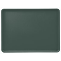 Cambro 1216D401 12 inch x 16 inch Slate Blue Dietary Tray - 12/Case