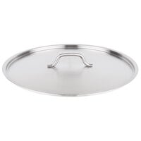 Vigor 18 5/8 inch Stainless Steel Replacement Lid for 60 Qt. Stock Pot