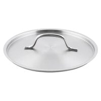 Vigor 10 inch Stainless Steel Replacement Lid for 3 Qt. Saute Pan / 8 Qt. Stock Pot