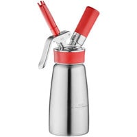 iSi 140301 Gourmet Whip Stainless Steel Whipped Cream Dispenser - .25 Liter