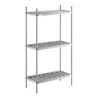 Regency 4 Keg Aluminum Keg Rack - 20" x 42" x 76"