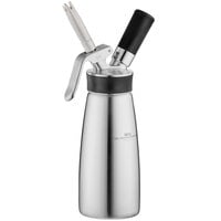 iSi 163001 Cream Profi Stainless Steel Whipped Cream Dispenser - .5 Liter