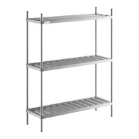 Regency 6 Keg Aluminum Keg Rack - 20" x 60" x 76"