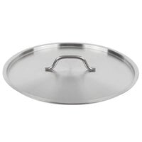 Vigor SS1 Series 16 9/16" Stainless Steel Replacement Lid for 40 Qt. Stock Pot