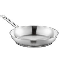 Vigor 11" Stainless Steel Fry Pan with Aluminum-Clad Bottom
