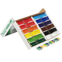 Crayola 688024 3.3mm 240-Count Colored Pencil Classpack