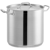 10 qt Aluminum Stock Pot with Spigot Spout + Lid Cover: Heavy-Duty 2.5  Gallons Kettle with Faucet Drain Valve Tap