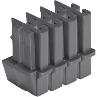 Cambro ETD8580 Camshelving® Elements Stationary Dovetail - 8/Pack