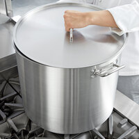 Vigor 20 inch Stainless Steel Replacement Lid for 80 Qt. Stock Pot