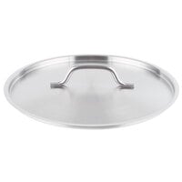 Vigor 12 3/8 inch Stainless Steel Replacement Lid for 5 Qt. Saute Pan / 20 Qt. Stock Pot