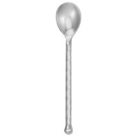 Walco RIP29 Riptide 5 1/4 inch 18/10 Stainless Steel Extra Heavy Weight Demitasse Spoon - 12/Case
