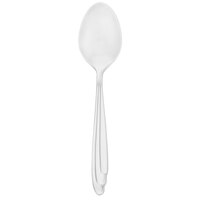 Walco 1929 Continuo 4 3/8 inch 18/10 Stainless Steel Extra Heavy Weight Demitasse Spoon - 12/Case