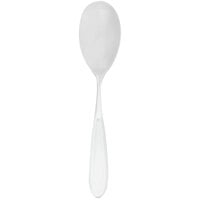 Walco 2001 Modernaire 6 1/16 inch 18/10 Stainless Steel Extra Heavy Weight Teaspoon - 12/Case