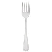 Walco 4406 Classic Silver 6 5/8 inch 18/10 Silver Plated Extra Heavy Weight Salad Fork   - 36/Case