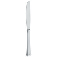 Walco 5311 Farmington 7 1/8 inch 18/10 Stainless Steel Extra Heavy Weight Solid Handle Butter Knife - 12/Case