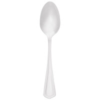 Walco 4429 Classic Silver 4 3/8 inch 18/10 Silver Plated Extra Heavy Weight Demitasse Spoon   - 36/Case
