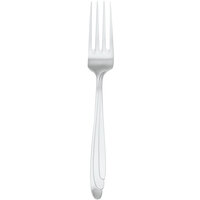 Walco 19051 Continuo 8 1/8 inch 18/10 Stainless Steel Extra Heavy Weight European Table Fork - 12/Case