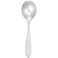 Walco 2012 Modernaire 6 inch 18/10 Stainless Steel Extra Heavy Weight Bouillon Spoon - 12/Case