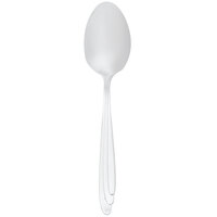 Walco 1907 Continuo 6 15/16 inch 18/10 Stainless Steel Extra Heavy Weight Dessert Spoon - 12/Case