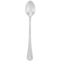 Walco 8104 Napa 7 1/8 inch 18/10 Stainless Steel Extra Heavy Weight Iced Tea Spoon   - 24/Case