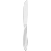 Walco 1911 Continuo 7 inch 18/10 Stainless Steel Extra Heavy Weight Solid Handle Butter Knife - 12/Case