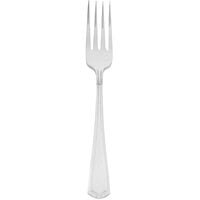 Walco 44051 Classic Silver 8 5/16 inch 18/10 Silver Plated Extra Heavy Weight European Table Fork - 36/Case