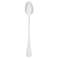 Walco 4404 Classic Silver 7 1/4 inch 18/10 Silver Plated Extra Heavy Weight Iced Tea Spoon   - 36/Case