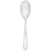 Walco 2007 Modernaire 6 15/16 inch 18/10 Stainless Steel Extra Heavy Weight Dessert Spoon - 12/Case