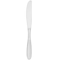 Walco 2011 Modernaire 7 inch 18/10 Stainless Steel Extra Heavy Weight Solid Handle Butter Knife - 12/Case