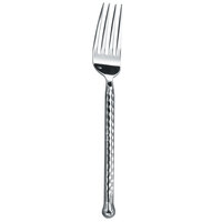 Walco RIP05 Riptide 8 1/2 inch 18/10 Stainless Steel Extra Heavy Weight Dinner Fork - 12/Case