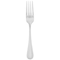 Walco 81051 Napa 8 inch 18/10 Stainless Steel Extra Heavy Weight European Dinner Fork   - 24/Case