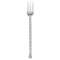 Walco RIP15 Riptide 6 1/4 inch 18/10 Stainless Steel Extra Heavy Weight Cocktail Fork - 12/Case