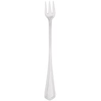 Walco 4415 Classic Silver 5 7/8 inch 18/10 Silver Plated Extra Heavy Weight Cocktail Fork   - 36/Case