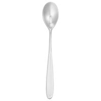 Walco 2004 Modernaire 7 1/4 inch 18/10 Stainless Steel Extra Heavy Weight Iced Tea Spoon - 12/Case