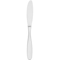 Walco 2045 Modernaire 8 13/16 inch 18/10 Stainless Steel Extra Heavy Weight Dinner Knife - 12/Case