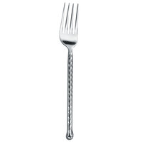 Walco RIP06 Riptide 7 7/8 inch 18/10 Stainless Steel Extra Heavy Weight Salad Fork - 12/Case