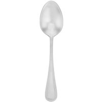 Walco 8107 Napa 7 inch 18/10 Stainless Steel Extra Heavy Weight Dessert Spoon   - 24/Case