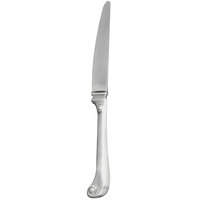 Walco 5642 Susannah 9 7/16 inch 18/10 Stainless Steel Extra Heavy Weight Standing Dinner Knife - 12/Case