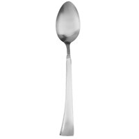 Walco 5601 Susannah 6 1/4 inch 18/10 Stainless Steel Extra Heavy Weight Teaspoon - 12/Case