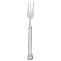 Walco S5215 Satin Soprano 5 3/4 inch 18/10 Stainless Steel Extra Heavy Weight Cocktail Fork - 12/Case
