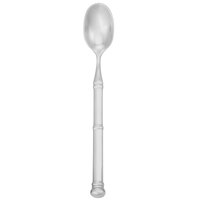Walco S5204 Satin Soprano 7 3/8 inch 18/10 Stainless Steel Extra Heavy Weight Iced Tea Spoon - 12/Case