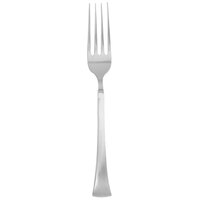Walco 5605 Susannah 7 3/8 inch 18/10 Stainless Steel Extra Heavy Weight Dinner Fork - 12/Case